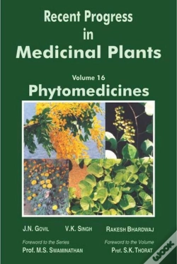 Capa do artigo Recent Progress In Medicinal Plants (Phytomedicines)