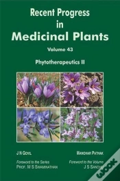 Capa do artigo Recent Progress In Medicinal Plants (Phytotherapeutics Ii)