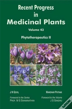 Capa do artigo Recent Progress In Medicinal Plants (Phytotherapeutics Ii)