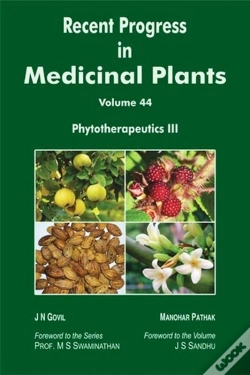 Capa do artigo Recent Progress In Medicinal Plants (Phytotherapeutics Iii)
