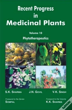 Capa do artigo Recent Progress In Medicinal Plants (Phytotherapeutics)
