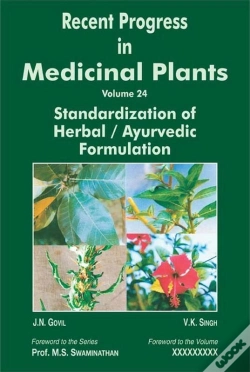 Capa do artigo Recent Progress In Medicinal Plants (Standardization Of Herbal / Ayurvedic Formulations)