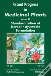 Capa do artigo Recent Progress In Medicinal Plants (Standardization Of Herbal / Ayurvedic Formulations)