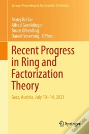 Capa do artigo Recent Progress In Ring And Factorization Theory