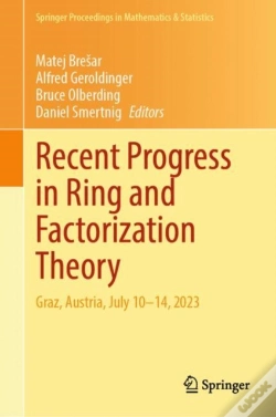 Capa do artigo Recent Progress In Ring And Factorization Theory