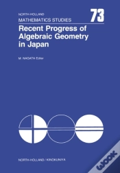 Capa do artigo Recent Progress Of Algebraic Geometry In Japan