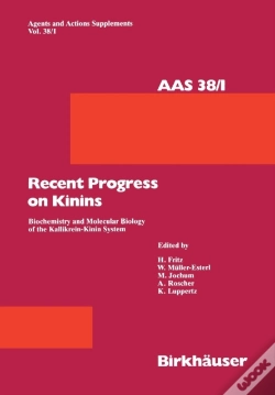 Capa do artigo Recent Progress On Kinins