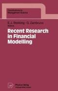 Recent Research In Financial Modelling