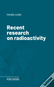 Capa do artigo Recent Research On Radioactivity