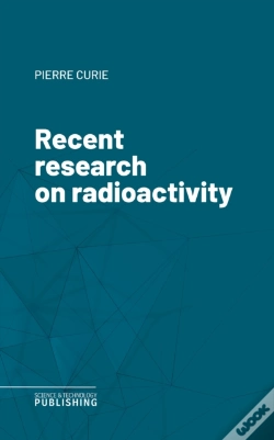 Capa do artigo Recent Research On Radioactivity