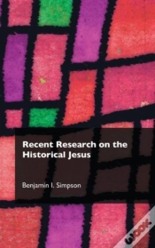 Capa do artigo Recent Research On The Historical Jesus