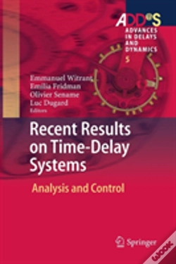 Capa do artigo Recent Results On Time-Delay Systems