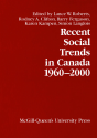 Recent Social Trends In Canada, 1960-2000 - Preview
