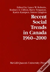 Capa do artigo Recent Social Trends In Canada, 1960-2000
