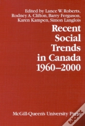 Capa do artigo Recent Social Trends In Canada, 1960-2000