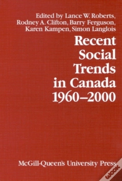 Capa do artigo Recent Social Trends In Canada, 1960-2000