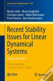 Capa do artigo Recent Stability Issues For Linear Dynamical Systems