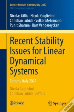 Capa do artigo Recent Stability Issues For Linear Dynamical Systems