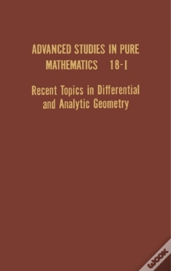 Capa do artigo Recent Topics In Differential And Analytic Geometry