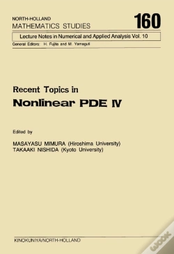 Capa do artigo Recent Topics In Nonlinear Pde Iv