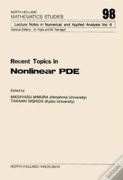 Capa do artigo Recent Topics In Nonlinear Pde
