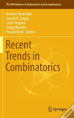 Capa do artigo Recent Trends In Combinatorics