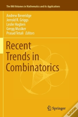 Capa do artigo Recent Trends In Combinatorics