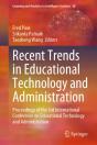 Recent Trends In Educational Technology And Administration - Preview