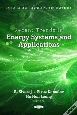 Capa do artigo Recent Trends In Energy Systems And Applications