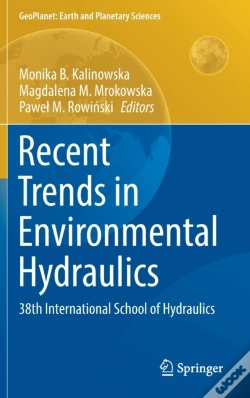 Capa do artigo Recent Trends In Environmental Hydraulics