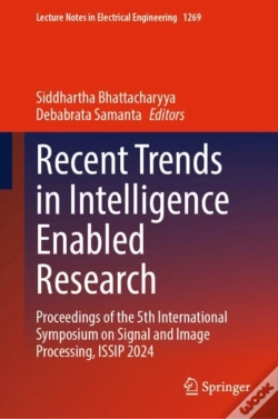 Capa do artigo Recent Trends In Intelligence Enabled Research