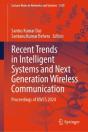Recent Trends In Intelligent Systems And Next Generation Wireless Communication - Preview