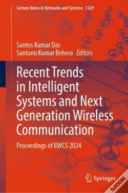 Capa do artigo Recent Trends In Intelligent Systems And Next Generation Wireless Communication