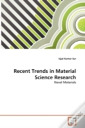 Recent Trends In Material Science Research