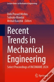 Capa do artigo Recent Trends In Mechanical Engineering