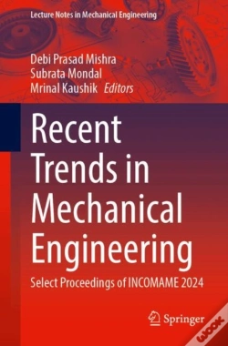 Capa do artigo Recent Trends In Mechanical Engineering