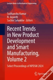 Capa do artigo Recent Trends In New Product Development And Smart Manufacturing, Volume 2