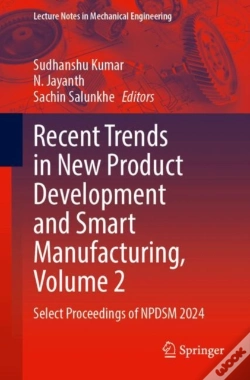 Capa do artigo Recent Trends In New Product Development And Smart Manufacturing, Volume 2