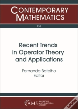Capa do artigo Recent Trends In Operator Theory And Applications