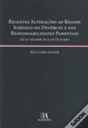 Capa do artigo Recentes Alterações ao Regime Jurídico do Divórcio e das Responsabilidades Parentais