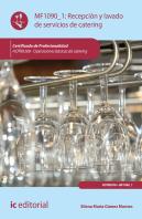 Recepción Y Lavado De Servicios De Catering. Hotr0308 - Operaciones Básicas De Catering