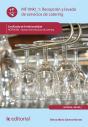 Recepción Y Lavado De Servicios De Catering. Hotr0308 - Operaciones Básicas De Catering - Preview