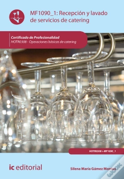 Capa do artigo Recepción Y Lavado De Servicios De Catering. Hotr0308 - Operaciones Básicas De Catering