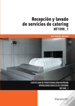Capa do artigo Recepción Y Lavado De Servicios De Catering