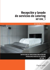 Capa do artigo Recepción Y Lavado De Servicios De Catering
