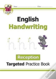 Reception English Handwriting Targeted Practice Book