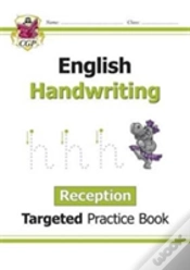 Capa do artigo Reception English Handwriting Targeted Practice Book