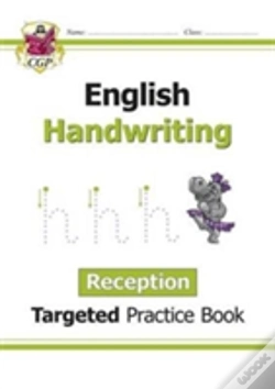 Capa do artigo Reception English Handwriting Targeted Practice Book