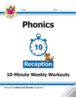 Capa do artigo Reception English Phonics 10-Minute Weekly Workouts