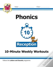 Capa do artigo Reception English Phonics 10-Minute Weekly Workouts